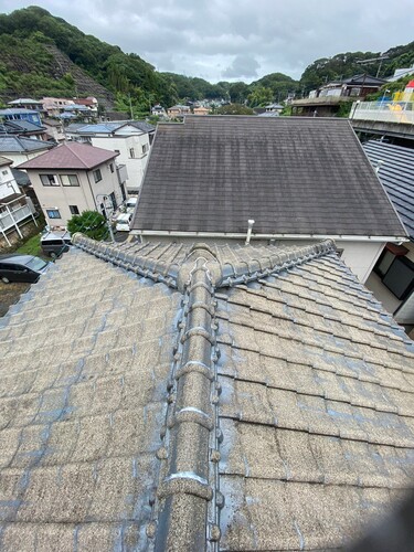 長崎県佐世保市の物件の施工前