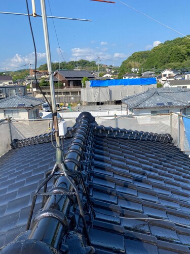長崎県大村市の物件の施工後