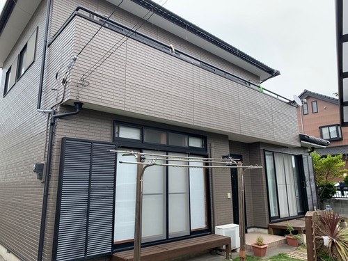 群馬県伊勢崎市の物件の施工後