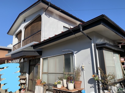 栃木県足利市の物件の施工後