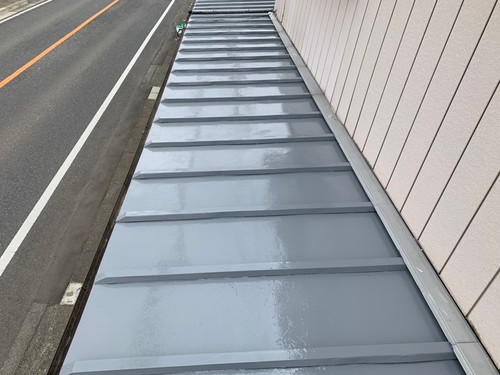 群馬県邑楽郡の物件の施工後