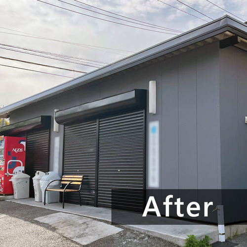 福岡県福岡市の物件の施工後