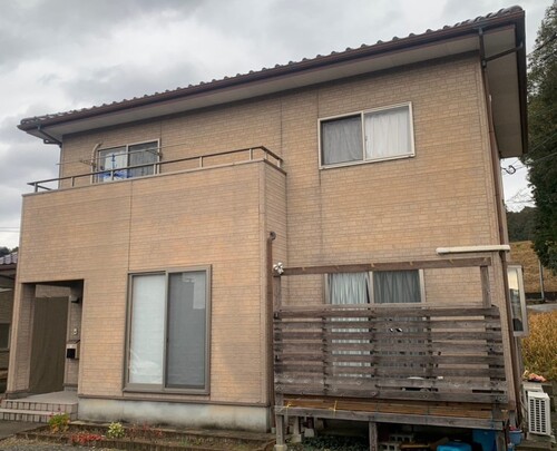 佐賀県武雄市の物件の施工前