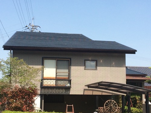 佐賀県武雄市の物件の施工後