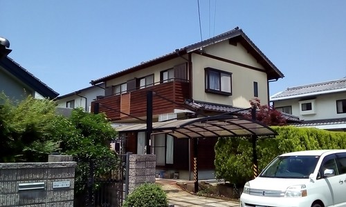 佐賀県伊万里市の物件の施工前