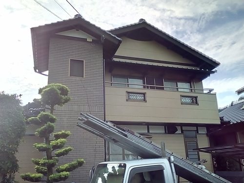 佐賀県嬉野市の物件の施工後