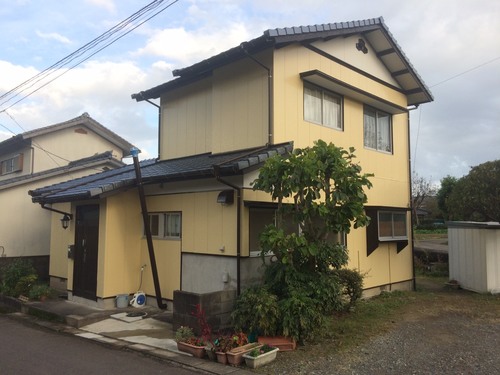 佐賀県武雄市の物件の施工後