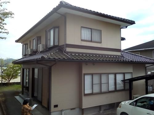 佐賀県多久市の物件の施工前