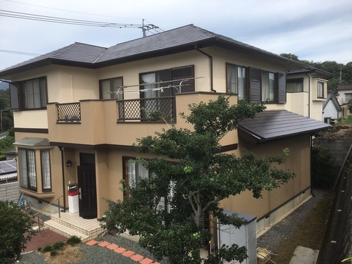 佐賀県多久市の物件の施工後