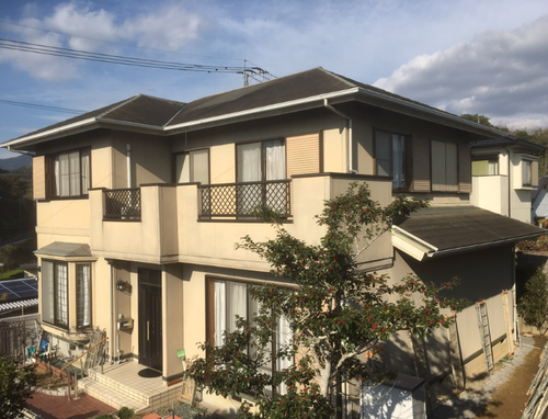 佐賀県多久市の物件の施工前