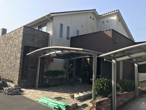 佐賀県武雄市の物件の施工前