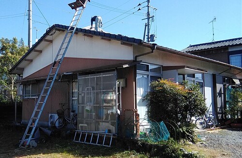 佐賀県鹿島市の物件の施工前