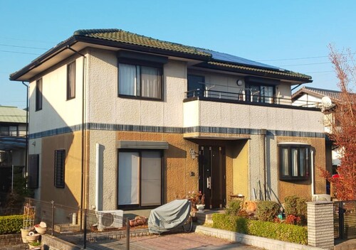 佐賀県武雄市の物件の施工前