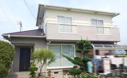 佐賀県小城市の物件の施工前