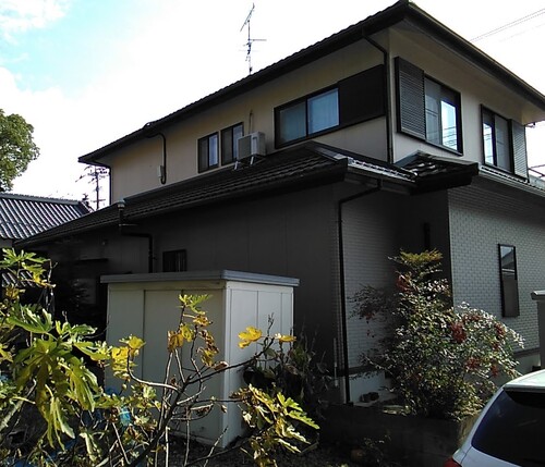 佐賀県武雄市の物件の施工前