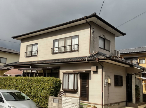 佐賀県唐津市の物件の施工前