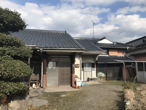 鹿児島県霧島市の物件の施工前