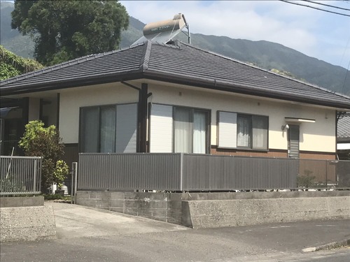 鹿児島県鹿屋市の物件の施工後