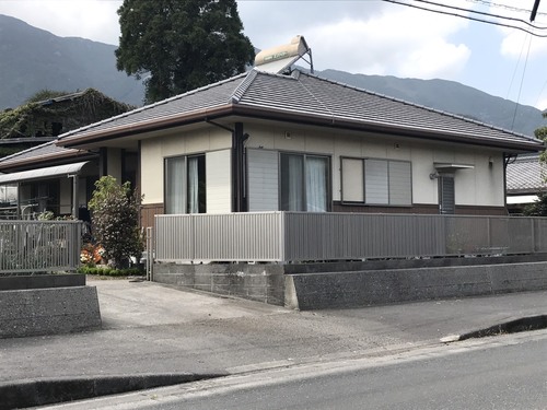 鹿児島県鹿屋市の物件の施工前