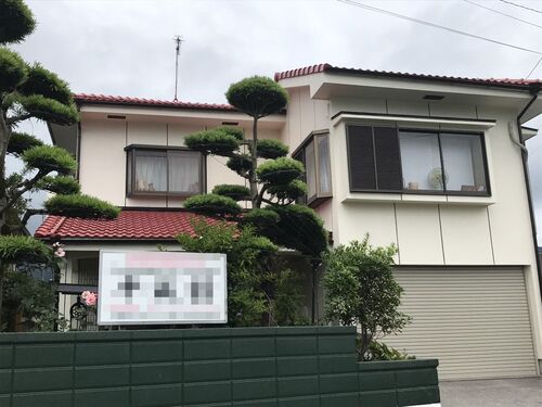 鹿児島県姶良市の物件の施工後