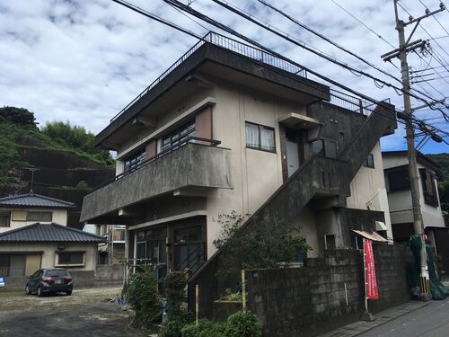 鹿児島県鹿児島市の物件の施工前