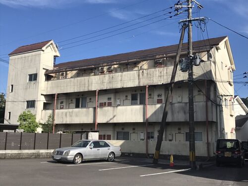 鹿児島県霧島市の物件の施工前