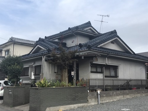 鹿児島県鹿児島市の物件の施工前