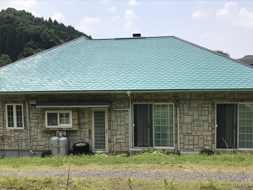 鹿児島県姶良市の物件の施工後