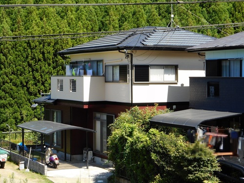 鹿児島県霧島市の物件の施工後