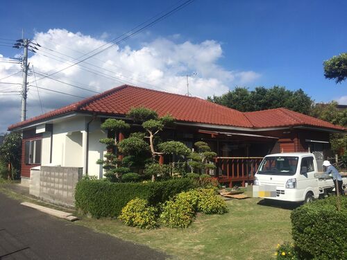 鹿児島県鹿屋市の物件の施工後