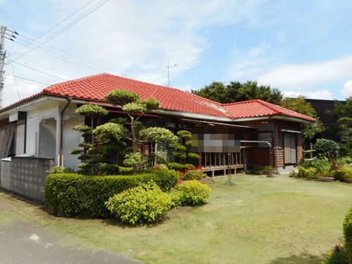 鹿児島県鹿屋市の物件の施工前