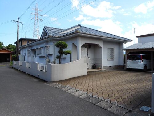 鹿児島県鹿屋市の物件の施工前