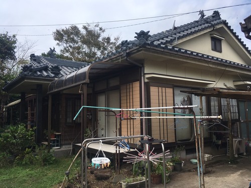 鹿児島県南さつま市の物件の施工前