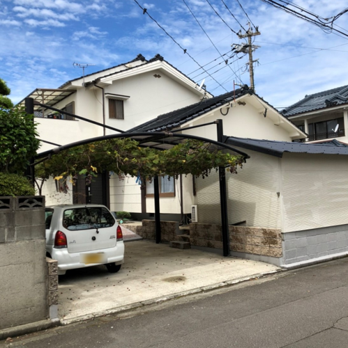 鹿児島県いちき串木野市の物件の施工後