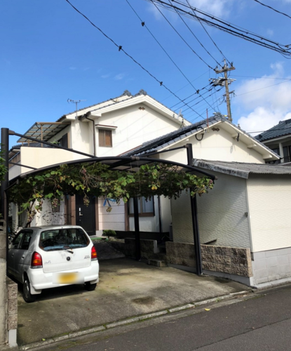 鹿児島県いちき串木野市の物件の施工前