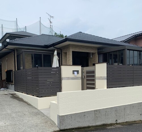 鹿児島県霧島市の物件の施工後