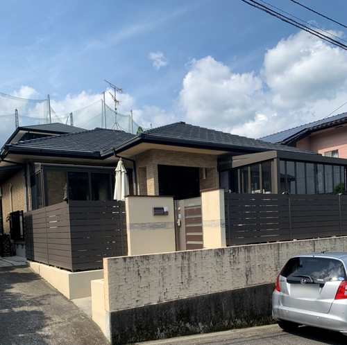 鹿児島県霧島市の物件の施工前