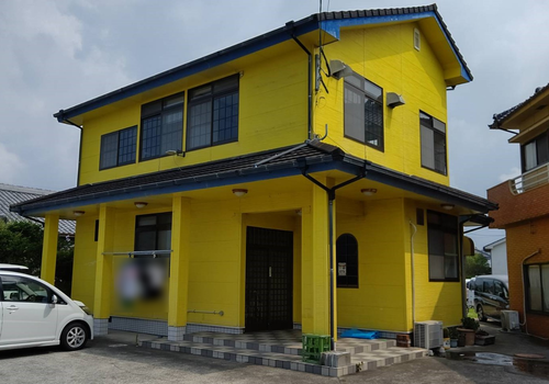 鹿児島県いちき串木野市の物件の施工前