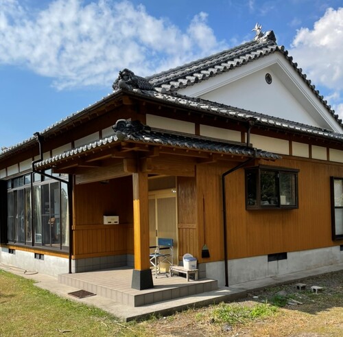 鹿児島県鹿屋市の物件の施工後