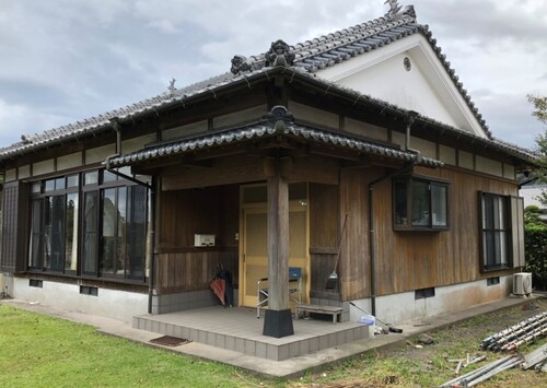 鹿児島県鹿屋市の物件の施工前