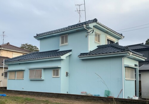 鹿児島県鹿児島市の物件の施工後