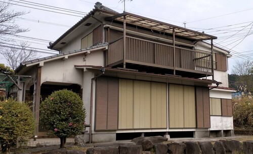 鹿児島県鹿児島市の物件の施工前