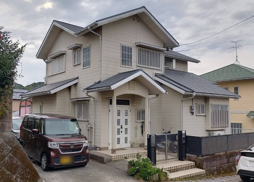 鹿児島県鹿児島市の物件の施工前