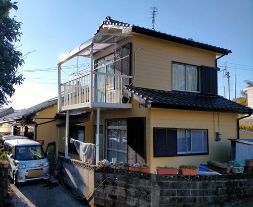 鹿児島県いちき串木野市の物件の施工後