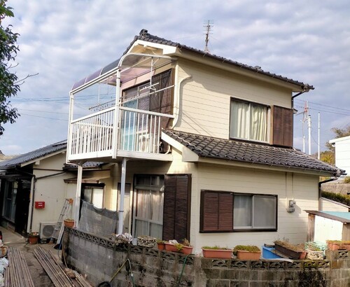 鹿児島県いちき串木野市の物件の施工前