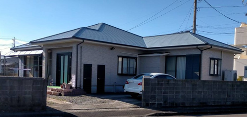 鹿児島県いちき串木野市の物件の施工後