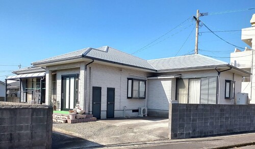 鹿児島県いちき串木野市の物件の施工前