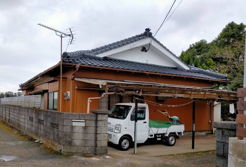 鹿児島県鹿屋市の物件の施工後