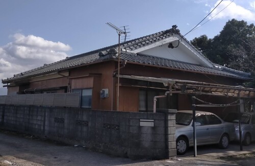 鹿児島県鹿屋市の物件の施工前