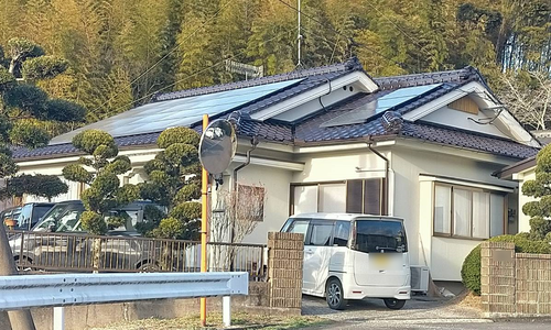 鹿児島県薩摩川内市の物件の施工後